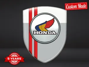 Honda Pegatinas Parabrisas Limitadas Carreras Personalizables